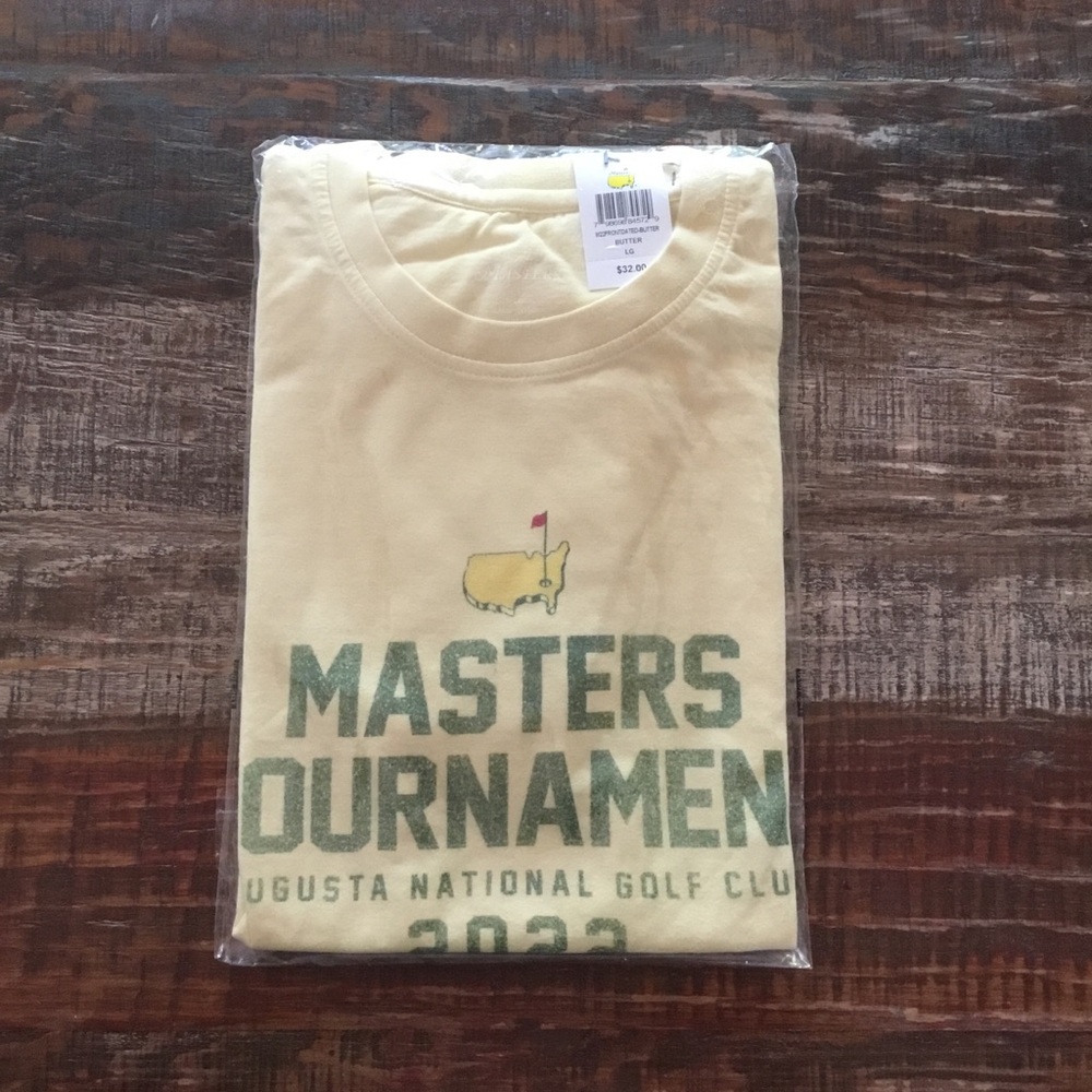 Masters Tournament Augusta National Golf Club 2022 Men’s Cotton T-Shirt Large